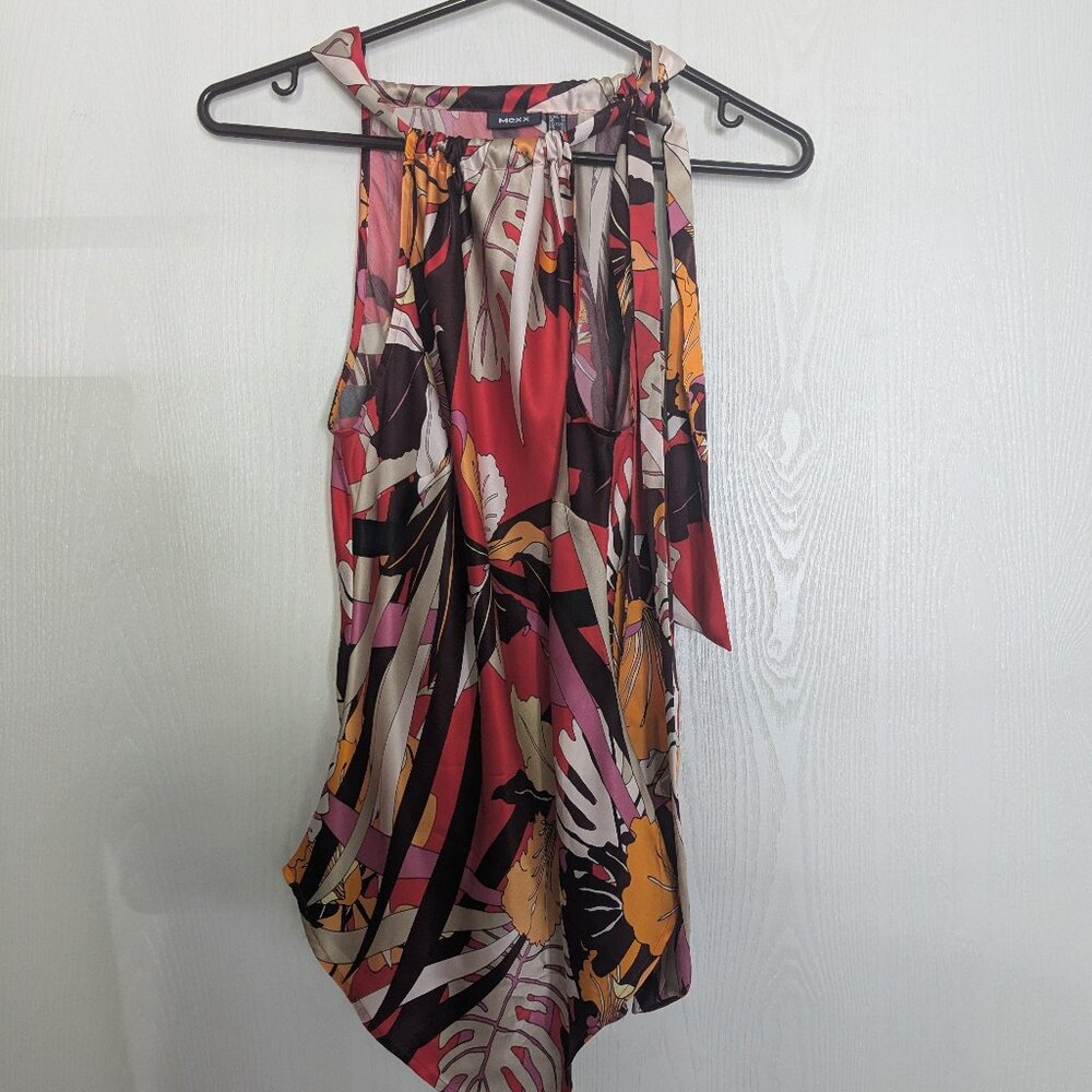 Mexx Silk Sleeveless Blouse
